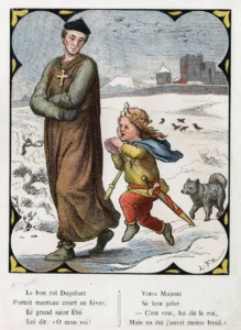 ,,Der gute König Dagobert''. Ausgabe J. Hetzel. Um 1880, Abb. 05