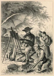 1890 Max Flashar: Aus dem Kinderleben