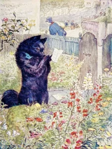 1905 Beatrix Potter: The Pie and the Patty-pan - The Invitation