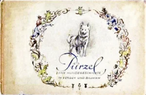 1946 W. Krüger & Hermann Muck: Purzel - Eine Hundegeschichte in Versen und Bildern 01