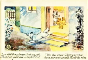 1946 W. Krüger & Hermann Muck: Purzel - Eine Hundegeschichte in Versen und Bildern 14