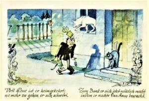 1946 W. Krüger & Hermann Muck: Purzel - Eine Hundegeschichte in Versen und Bildern 16