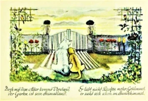 1946 W. Krüger & Hermann Muck: Purzel - Eine Hundegeschichte in Versen und Bildern 17
