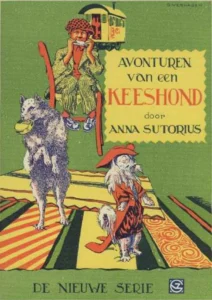 1950 Anna Sutorius, Avonturen van een Keeshond 01
