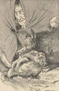 1950 Anna Sutorius, Avonturen van een Keeshond 04