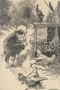 1950 Anna Sutorius, Avonturen van een Keeshond 05