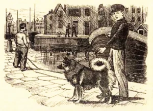 1951 Eleanor Tompkins, Hals The Keeshond, Abb. 04
