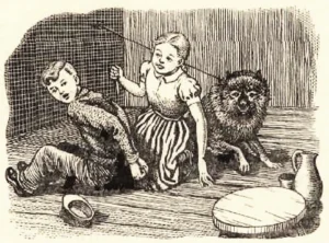 1951 Eleanor Tompkins, Hals The Keeshond, Abb. 06