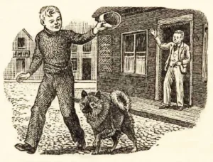 1951 Eleanor Tompkins, Hals The Keeshond, Abb. 08