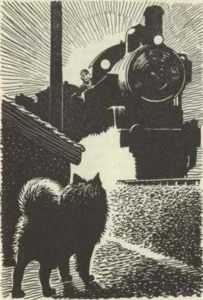 1956 G. W. Barrington: Jan - The Story of a Dutch Barge Dog 04