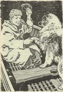 1956 G. W. Barrington: Jan - The Story of a Dutch Barge Dog 06