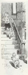 1960 M. Baranova & Y. Veltistov: Rags, Borya and the Rocket 04