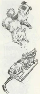 1960 M. Baranova & Y. Veltistov: Rags, Borya and the Rocket 07