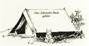 1971 Helmut Watzke: Alles dreht sich um Flocki 02