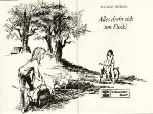 1971 Helmut Watzke: Alles dreht sich um Flocki 03