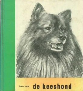 1973 Fenna Buter: de keeshond 01