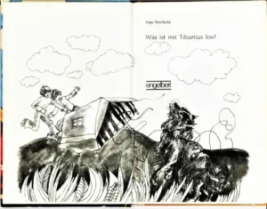 1977 Inge Keilholz: Was ist mit Tiburtius los? 02
