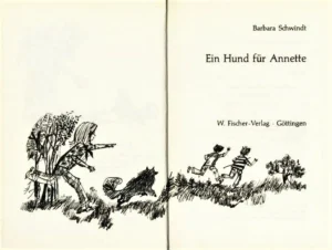 1977 Barbara Schwindt: Ein Hund für Annette 02