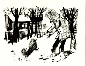 1977 Barbara Schwindt: Ein Hund für Annette 03