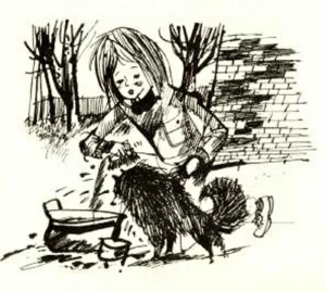 1977 Barbara Schwindt: Ein Hund für Annette 04