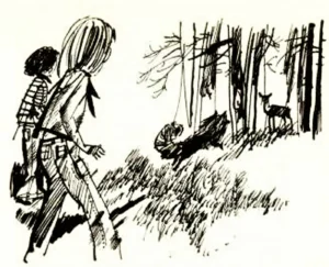 1977 Barbara Schwindt: Ein Hund für Annette 05