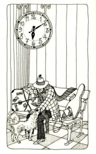 1978 Dagmar Gali: Ein Hund reist 1. Klasse 05