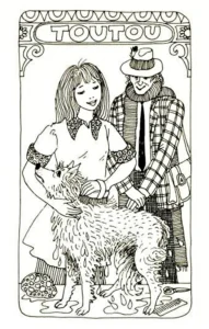 1978 Dagmar Gali: Ein Hund reist 1. Klasse 07