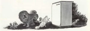 1978 Hans Traxler: Fünf Hunde erben 1 Million 04
