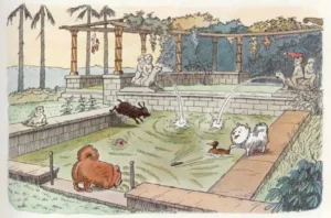 1978 Hans Traxler: Fünf Hunde erben 1 Million 05