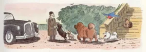 1978 Hans Traxler: Fünf Hunde erben 1 Million 06