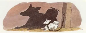 1978 Hans Traxler: Fünf Hunde erben 1 Million 11