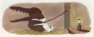 1978 Hans Traxler: Fünf Hunde erben 1 Million 12