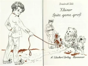 1980 Friedrich Feld: Kleiner Spitz, ganz groß 02