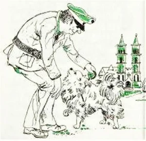 1980 Friedrich Feld: Kleiner Spitz, ganz groß 05