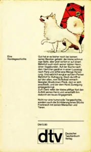 1982 Gali, Dagmar: Ein Hund reist 1. Klasse 05