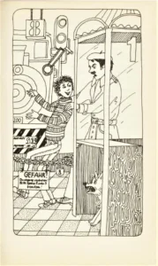 1982 Gali, Dagmar: Ein Hund reist 1. Klasse 03