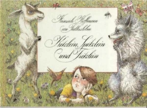 1987 Hoffmann von Fallersleben, Heinrich Kitzlein, Spitzlein und Fritzlein 01