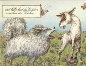 1987 Hoffmann von Fallersleben, Heinrich Kitzlein, Spitzlein und Fritzlein 03