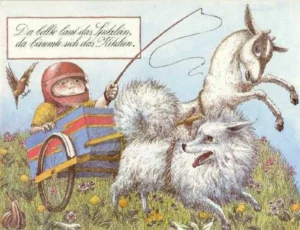 1987 Hoffmann von Fallersleben, Heinrich Kitzlein, Spitzlein und Fritzlein 07
