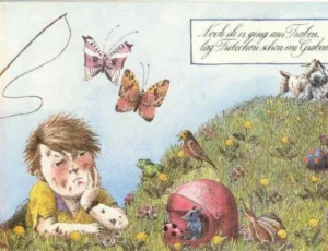1987 Hoffmann von Fallersleben, Heinrich Kitzlein, Spitzlein und Fritzlein 09