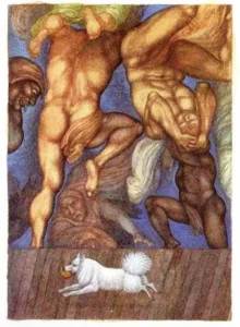 1992 Hanne Turowski: Der getupfte Spitz 03
