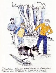 1997 Esther E., Johnson: The Kindness of Strangers & Babi's Story 06