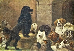 Ansichtskarte: Der Agitator (Russland, um 1912)