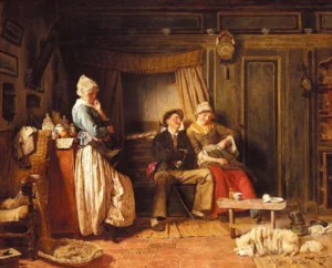 Ich wünschte, ich wäre sie
Ferdinand Fagerlin (1825 - 1907)