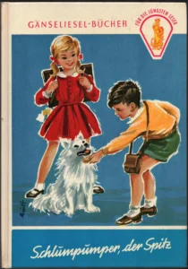 1963 Gudrun Gerstenberg: Schlumpumper, der Spitz 01