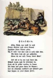 Hündchen"