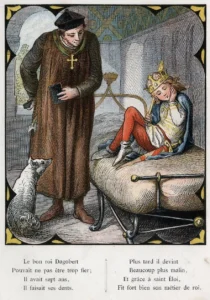 ,,Der gute König Dagobert''. Ausgabe J. Hetzel. Um 1880, Abb. 04