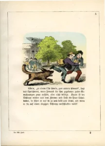 1865 Paul Alverdes: Schlupp, der böse Hund, Abb.06