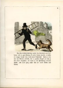 1865 Paul Alverdes: Schlupp, der böse Hund, Abb.07