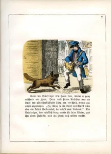 1865 Paul Alverdes: Schlupp, der böse Hund, Abb.08
